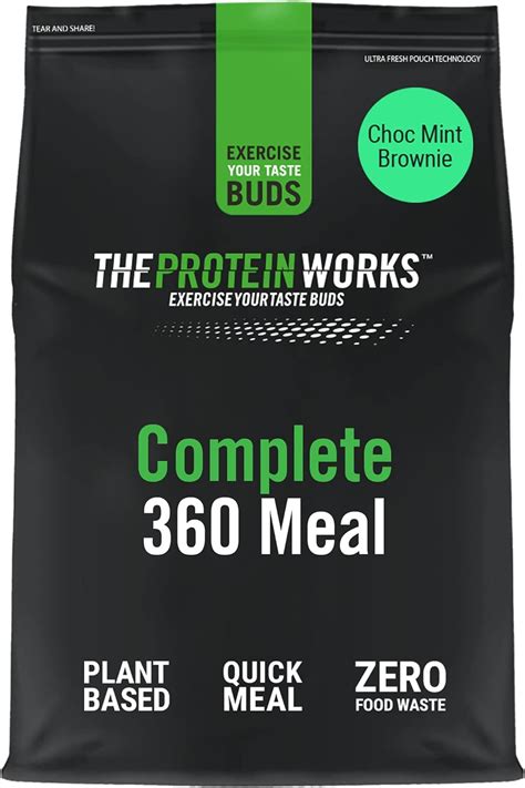 The Protein Works Vegan Complete 360 Meal Nutritionally Balanced