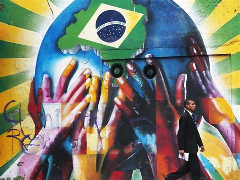 World Cup 2014 Best Street Art In Brazil Features Culture The