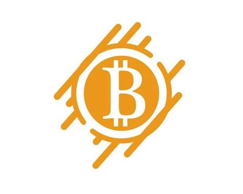 Bitcoin Logo Vector Template Vector Logo Bitcoin Logo Vector