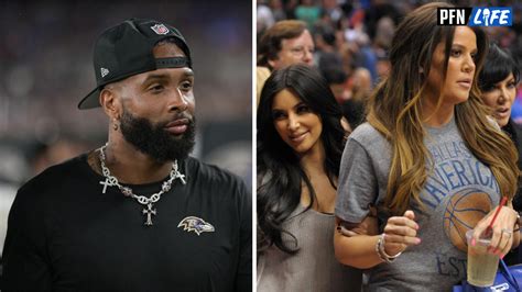 Is Kim Kardashian Dating Her Sister Khloe S Ex Odell Beckham Jr Social Media Reacts To