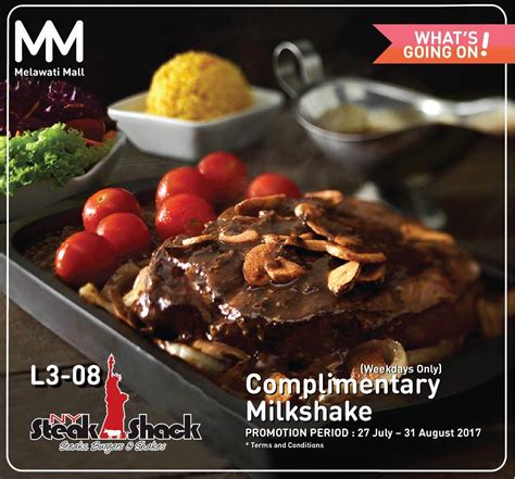 View reviews, menu, contact, location lamb steak didn't taste well. New York Steak Shack FREE Milkshake (First 50) @ Melawati ...