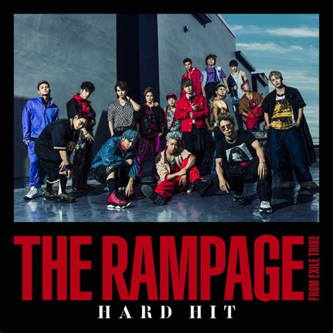 The Rampage From Exile Tribe Hard Hit Cddvd J Music Italia