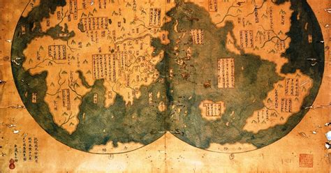 Ancient World Maps World Map 18th Century