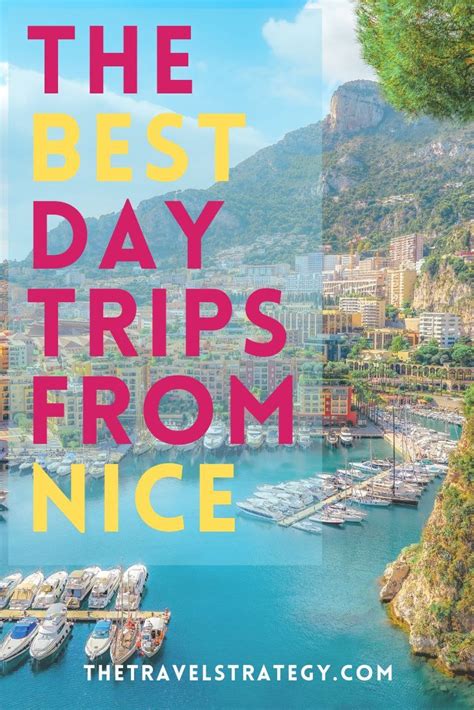 A Travel Itinerary For The Best Things To Do In Nice France Learn All