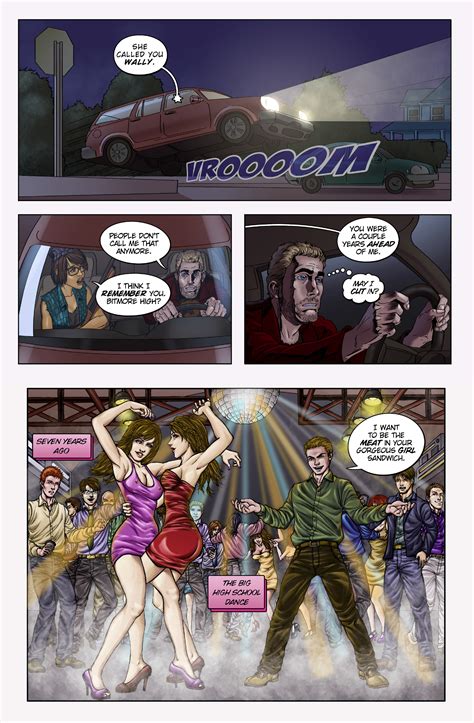 Lesbian Zombies From Outer Space Issue 2 Read Lesbian Zombies From