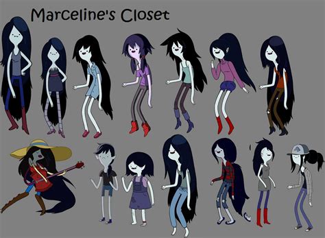 Marceline Outfits