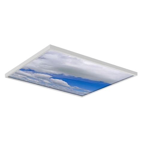 Octo Lights Fluorescent Light Covers Cloud Series Reduce Harsh Fluorescent Glares And