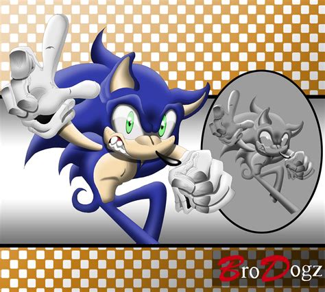 Commission Sonic The Hedgehog Next Level Asset By Brodogz On Deviantart
