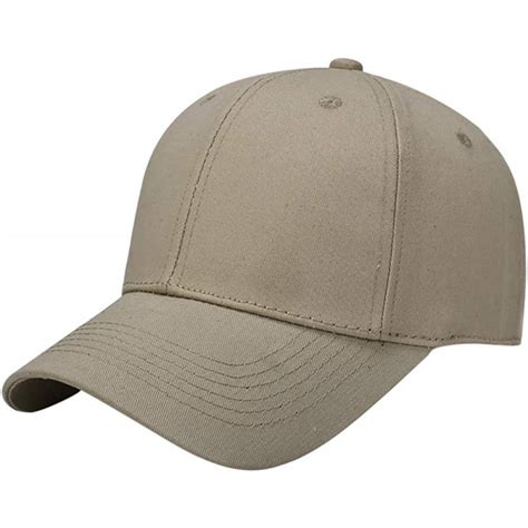 Classic Polo Style Baseball Cap All Cotton Made Adjustable Fits Men