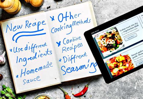 How To Create A Recipe 6 Useful Tips To Cook Something New At Home