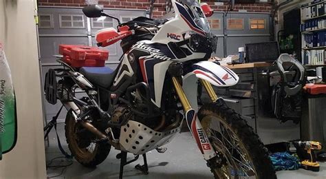 5 hours ago, camel adv said: Camel ADV High Fender Kit - CRF1000 (2016>)
