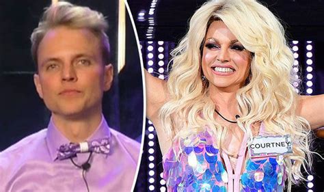 who is courtney act meet the celebrity big brother 2018 drag queen celebrity news showbiz