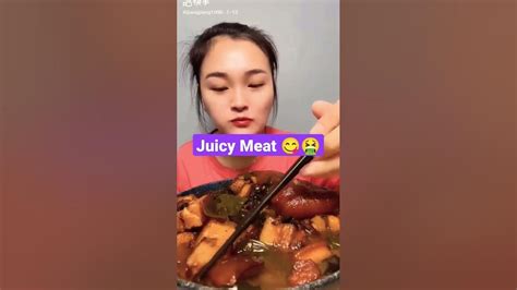 Eating Beef Juicy Meat Veggie Tasty Nd Healthy Meat 😋🤮 Shorts Youtube