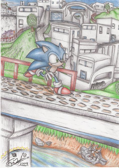 Sonic En Apotos Original By Franikku On Deviantart