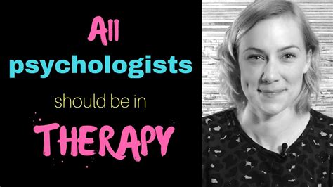 All Psychologists Should Be In Therapy Kati Morton On Mental Health