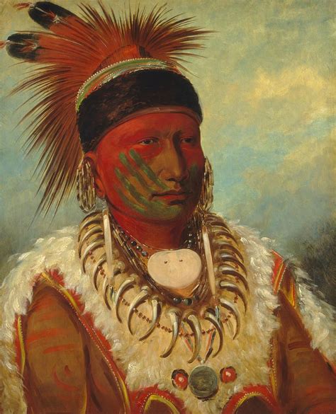 Mo Hos Ka Tribe Native American Indian Feathered Headdress Feathers Tattoo Tattoos