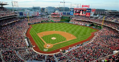 Report Nationals Park To Host Winter Classic