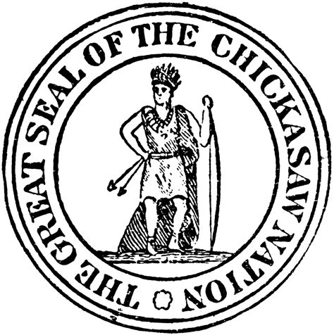 Chickasaw Seal Clipart Etc