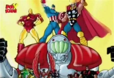 Every Marvel Cartoon Opening Theme From 1966 Present Tvparty