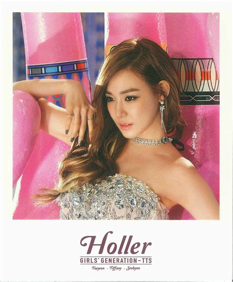 Taetiseo Tiffany Holler Polaroids Girls Generation Snsd Photo 38271705 Fanpop