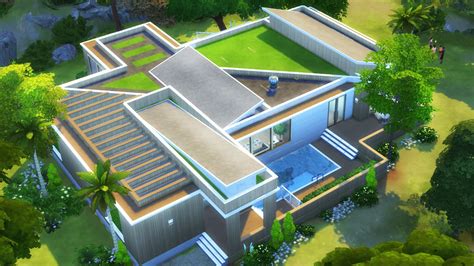 Split Level House Sims 4