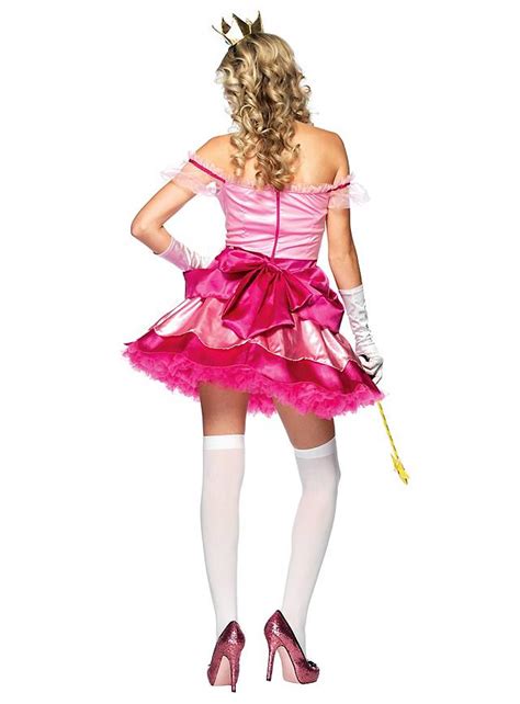 Sexy Pink Princess Costume