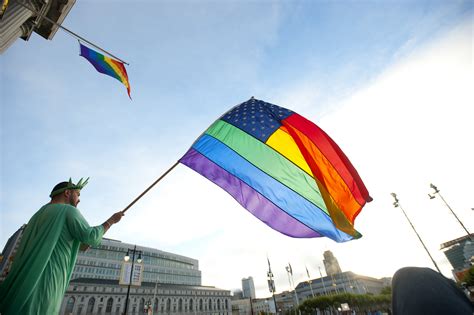 Doma Prop 8 Rulings Draw Favor From The Left Fury From The Right
