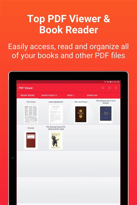 PDF Viewer & Book Reader for Android - APK Download