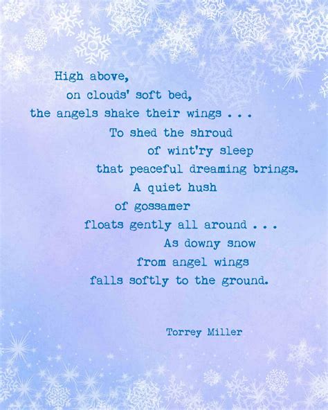 Snow Quotes And Poems Quotesgram