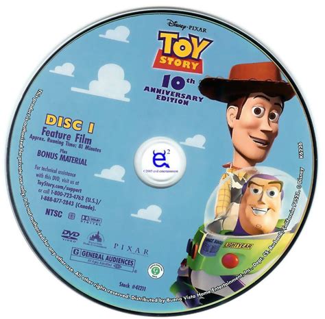 Newest Toy Story 2 Disc Dvd Paling Populer