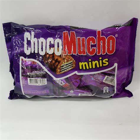 Choco Mucho Minis Milk Chocolate Caramel 160g