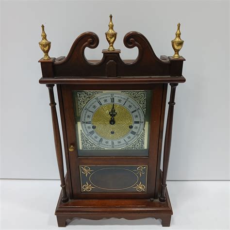 Buy The Howard Miller Mantle Clock Goodwillfinds