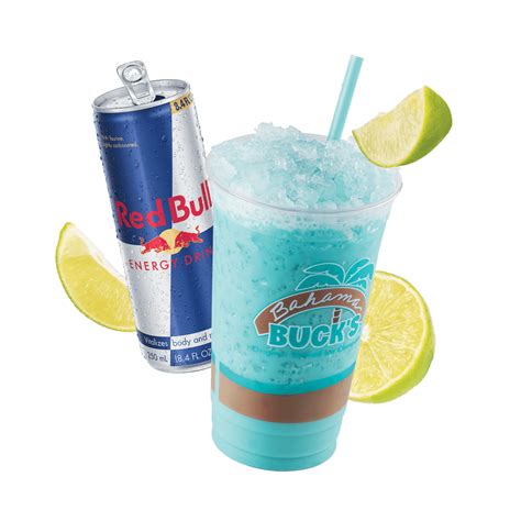 Red Bull Infusions Frozen Drinks Bahama Bucks