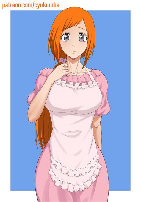 Inoue Orihime Bleach Commentary English Commentary Highres 1girl