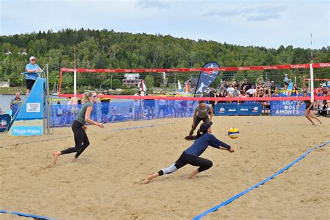 178 Duos Seront En Action Lors Des Différents Championnats Volleyball