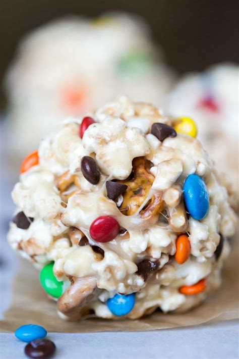 Sweet And Salty Popcorn Balls I Heart Eating