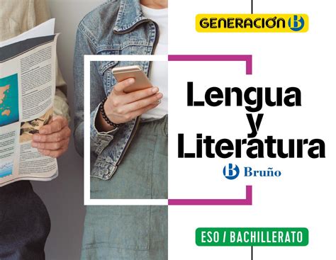 Cat Logo Lengua Y Literatura Eso Y Bachillerato Generaci N B By Grupo Anaya S A Issuu