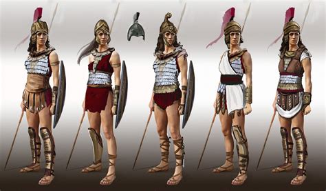 ArtStation Amazon Scythian Woman Kameliya Minkova In Greek Warrior Greek And Roman
