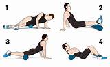 Pictures of Roller Fitness Exercises