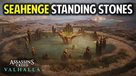 Seahenge Standing Stones Puzzle Solution East Anglia Assassin S