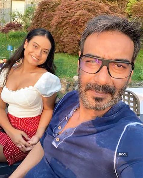 Ajay Devgn Wishes His Daughter Nysa With A Special Post On Her Birthday See Pictures Pics