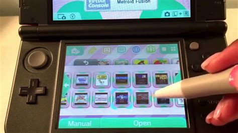 Games On My New Nintendo 3ds Xl May 9 2015 Youtube