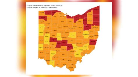 Ohio Drops Color Coded Covid Advisory Map