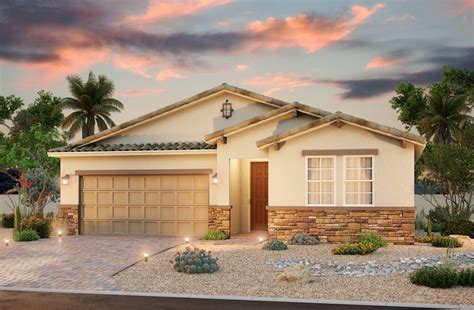 Willow Home Plan In Hawthorne At Sedona Ranch North Las Vegas Nv