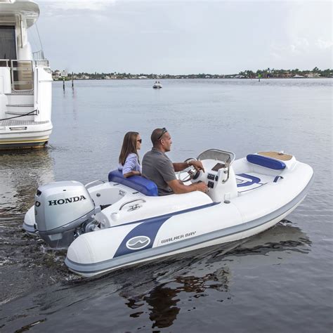 Outboard Inflatable Boat Generation 340 Dlx Walker Bay Boats
