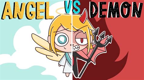 Angel Vs Demon Animation Youtube
