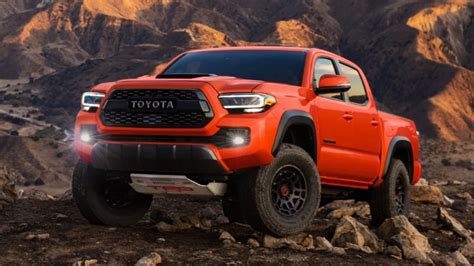 How Much Does A Fully Loaded 2023 Toyota Tacoma Cost
