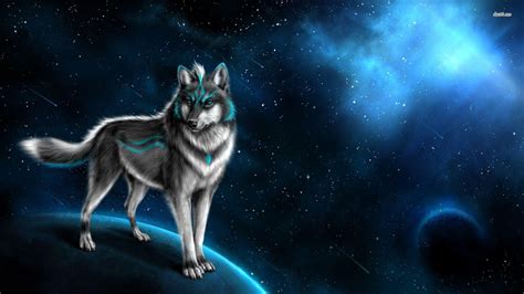 Wolf wallpapers, backgrounds, images 1920x1080— best wolf desktop wallpaper sort wallpapers by: Fantasy Wolf Wallpapers - Wallpaper Cave