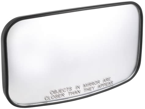 Cipa Clamp On Hotspot Mirror 4 X 8 Convex Cipa Blind Spot Mirror