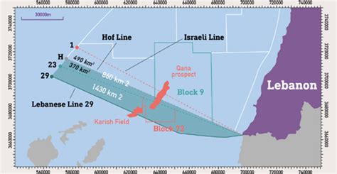 Dosažena historická dohoda Izraele a Libanonu o námořní hranici Eretz cz
